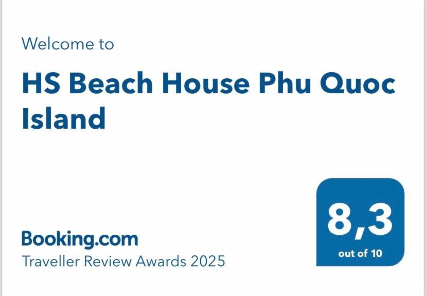 Hs Beach House Phu Quoc Island Bagian luar foto