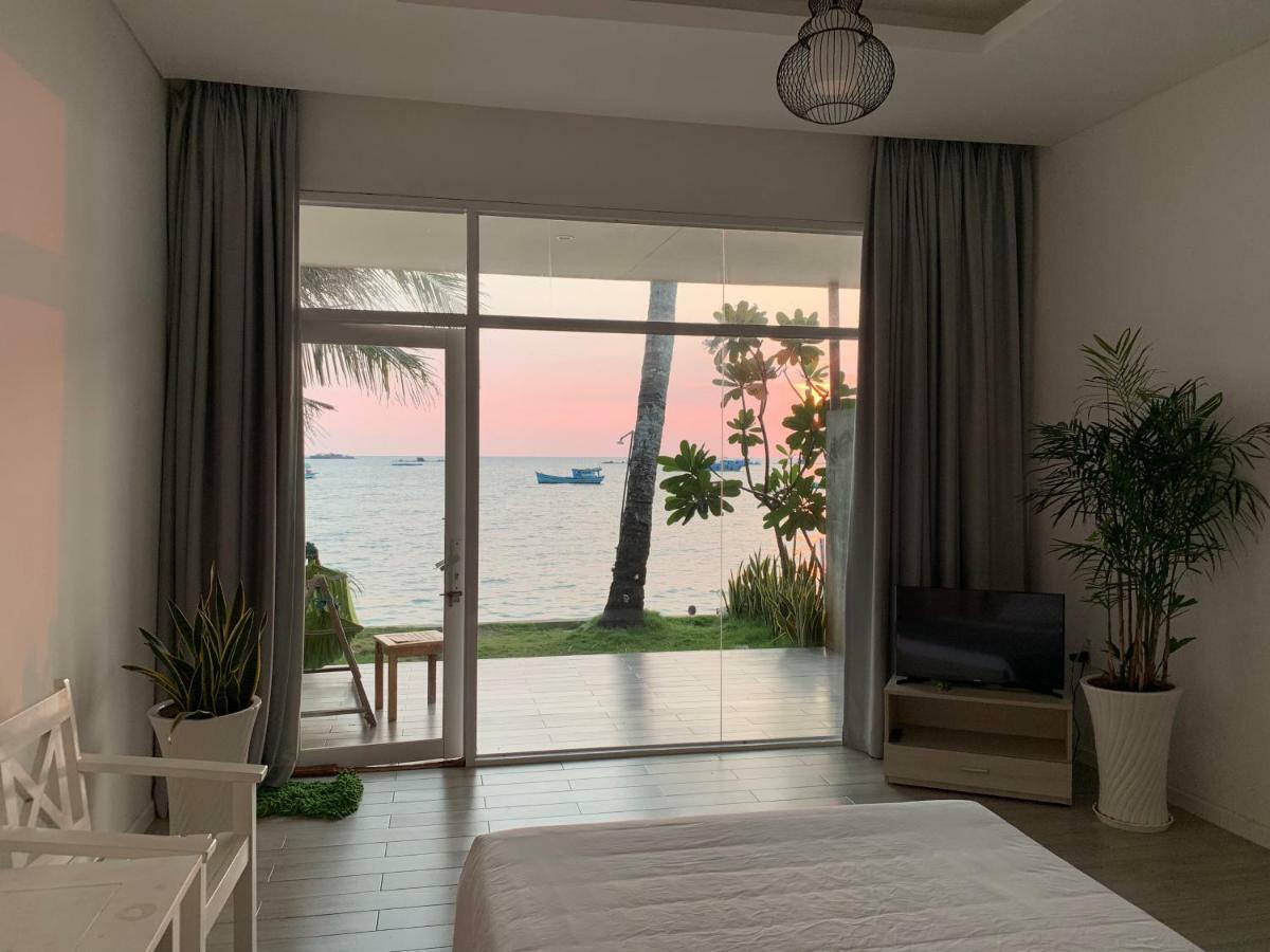 Hs Beach House Phu Quoc Island Bagian luar foto