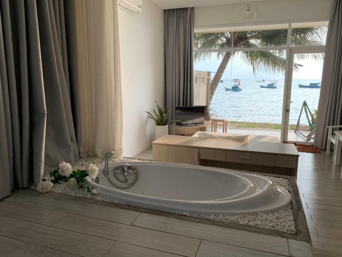 Hs Beach House Phu Quoc Island Bagian luar foto